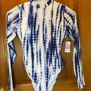 One-Piece Bathing Suit